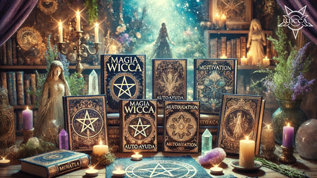 Libros Mágicos y Espirituales | Brujería, Tarot y Espiritualidad en Colombia Wicca