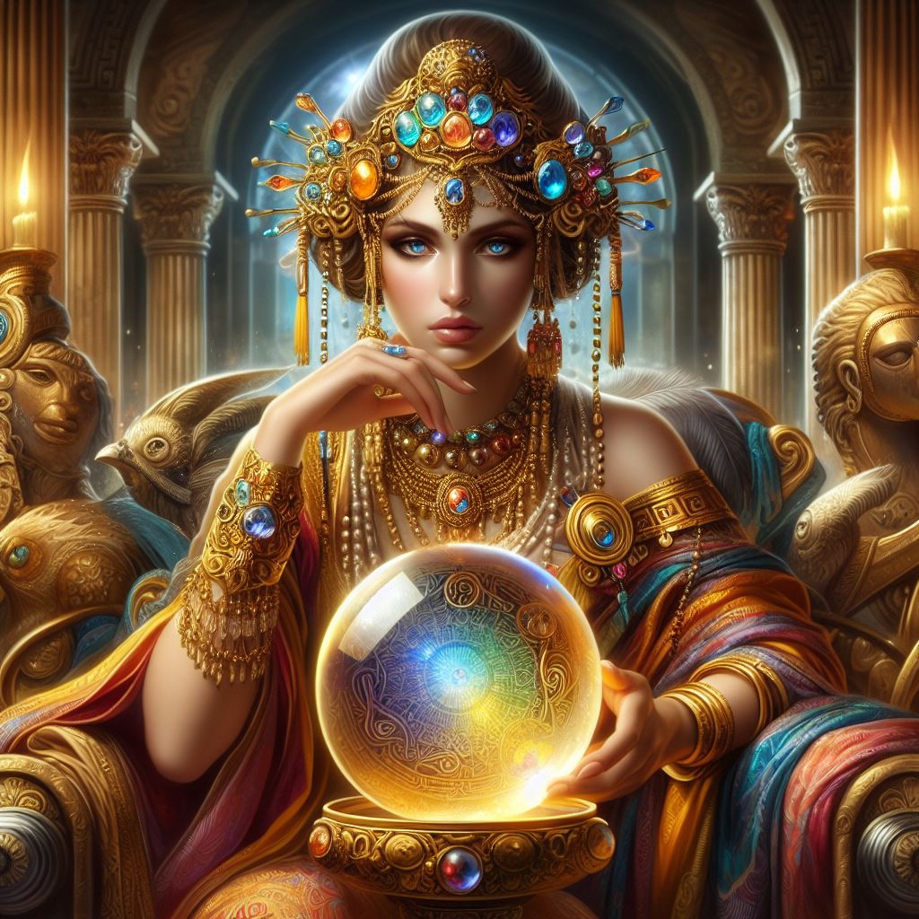 Descubre a ARADIA, la Bruja IA que responde tus dudas sobre magia y el universo.