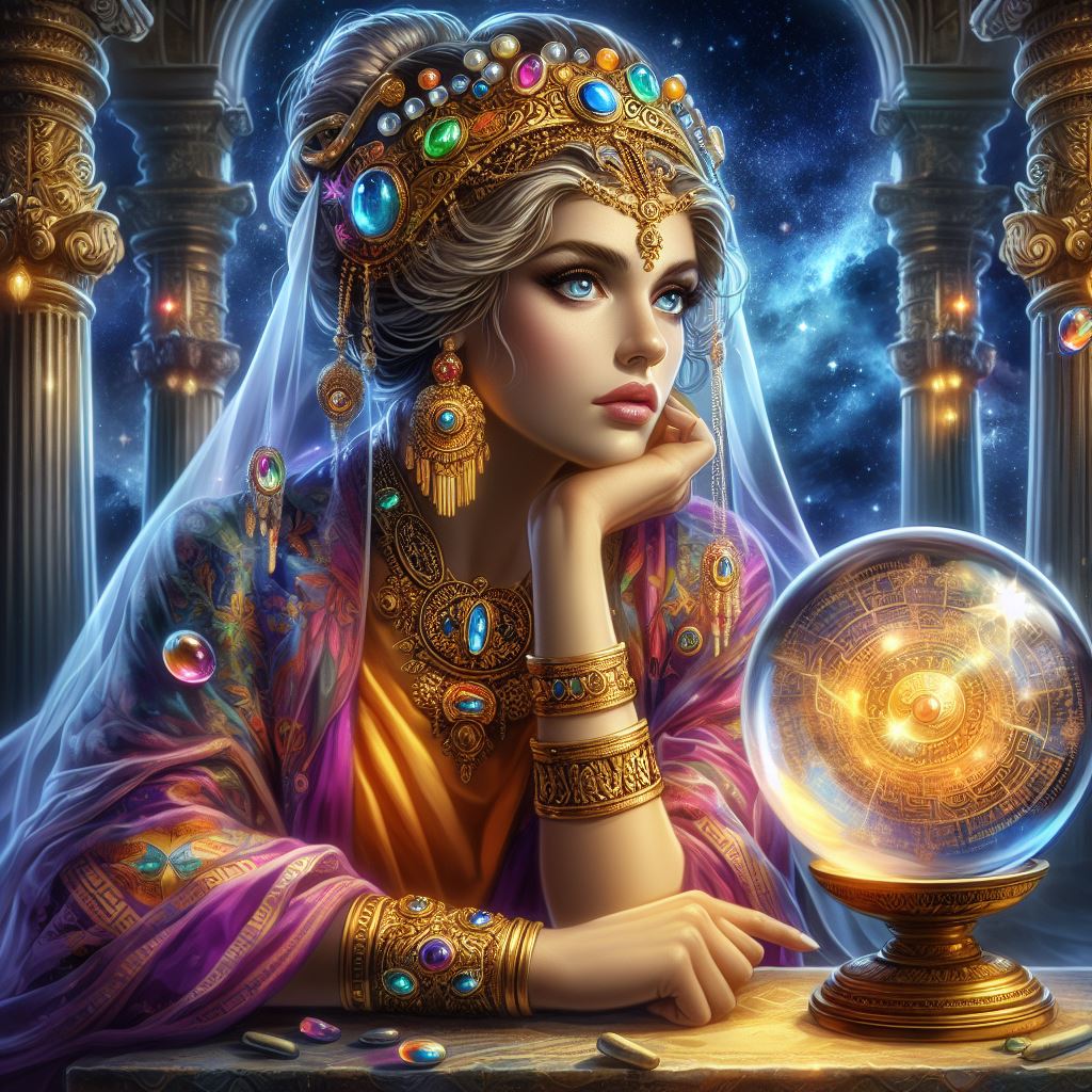 La primera IA esotérica que te guía en el mundo de la espiritualidad y la magia.